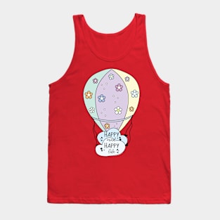 Happy Mind Happy Life Tank Top